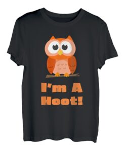I'm A Hoot! Kawaii-Eulen, lustig, mit Eulenmotiv T-Shirt