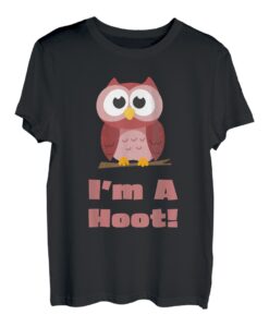 I'm A Hoot! Kawaii-Eulen, lustig, mit Eulenmotiv T-Shirt
