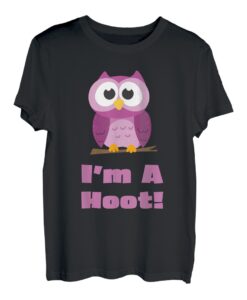 I'm A Hoot! Kawaii-Eulen, lustig, mit Eulenmotiv T-Shirt