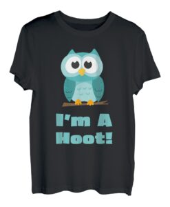 I'm A Hoot! Kawaii-Eulen, lustig, mit Eulenmotiv T-Shirt