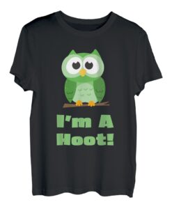 I'm A Hoot! Kawaii-Eulen, lustig, mit Eulenmotiv T-Shirt