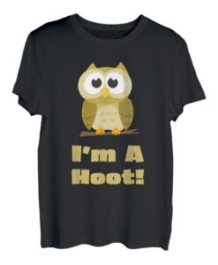 I'm A Hoot! Kawaii-Eulen, lustig, mit Eulenmotiv T-Shirt