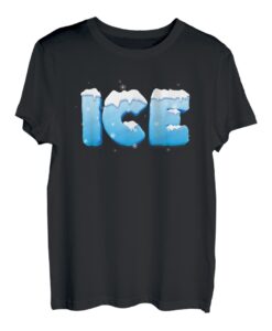 ICE AND FIRE Lustiges DIY Halloween Kostüm T-Shirt
