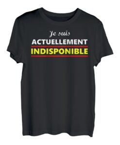 Ich bin derzeit nicht verfügbar Zitat Urlaub Humor T-Shirt