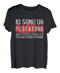Ich Bin Ein Fischer Arbeit Sagte Lustige Angeln T-Shirt