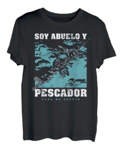Ich bin ein Großvater und Angler, nichts erschreckt mich Großeltern T-Shirt