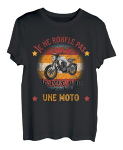 Ich bin ein Motorrad T-Shirt