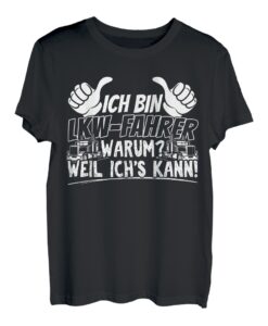 Ich bin ein stolzer LKW Fahrer | Trucker Berufskraftfahrer T-Shirt