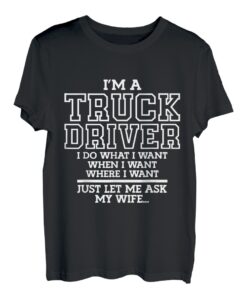 Ich bin ein Truck Driver Trucker T-Shirt