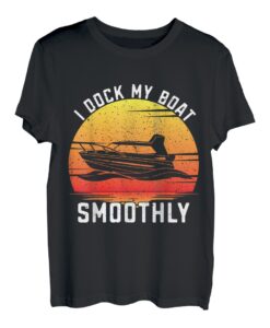 Ich bin im Bootsangeln und Trinkclub, nautisch T-Shirt