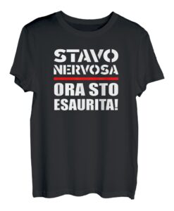 Ich bin nervös, Ich bin jetzt erschöpft T-Shirt