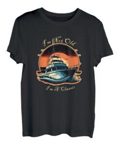 Ich bin nicht alt, ich bin ein Klassiker | Fish For T-Shirt