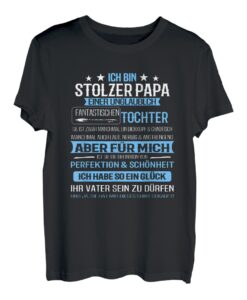 ich bin stolzer Papa einer unglaublich fantastischen Tochter T-Shirt