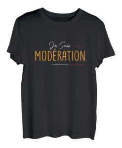 Ich Bois Immer Mit Moderation, Ich bin Moderation Bier T-Shirt