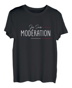 Ich Bois Immer Mit Moderation, Ich bin Moderation Bier T-Shirt