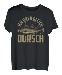 Ich Dreh Cod Fishing Hobby Fishing T-Shirt