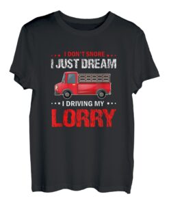 Ich fahre meinen LKW und fahre Autofahrer T-Shirt