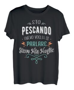 Ich Fischen, Wenn Ich Lust Zu Reden Ich Meine Frau T-Shirt