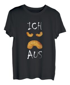 Ich flip aus Erdnussflip Erdnuss Angeln Köder Nuss T-Shirt