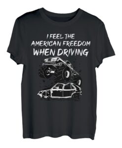 Ich fühle den amerikanischen Hapfox Freedom T-Shirt