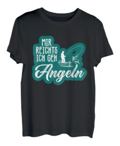 Ich Geh Angeln Angler Fischer Fischen Fischerei Geschenk T-Shirt