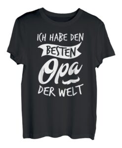 Ich habe den besten Opa der Welt Enkel Geschenk T-Shirt