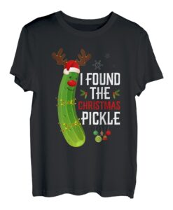 Ich habe die Weihnachtsgurke gefunden T-Shirt