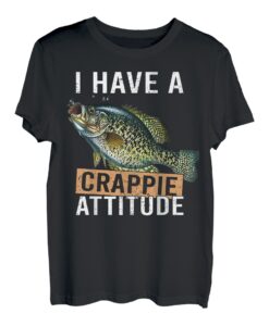 Ich habe eine beschissene Einstellung zum Angeln T-Shirt