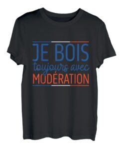 Ich holz immer mit Moderation / Ich bin moderation T-Shirt
