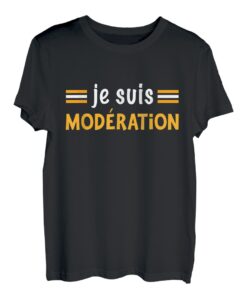 Ich holz immer mit Moderation / Ich bin moderation T-Shirt
