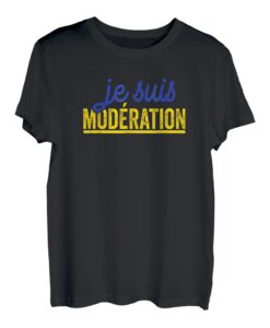 Ich holz immer mit Moderation/Ich bin moderation Tee T-Shirt
