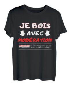 Ich holz mit Moderation, lustiges Geschenk für Aperio-Getränke T-Shirt