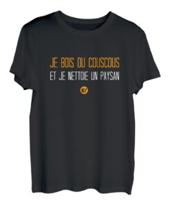 Ich hölze Couscous und reinige einen Bauern.Kult-Nachbildung T-Shirt
