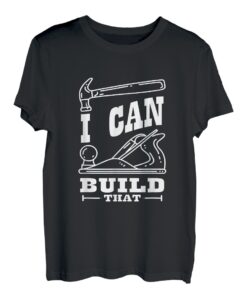 Ich kann diese Holzbearbeitung bauen T-Shirt