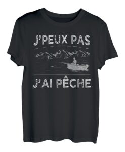 Ich kann nicht ich angeln Lustig ich kann nicht ich angeln T-Shirt
