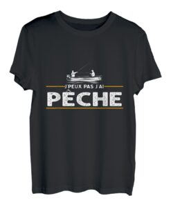 Ich kann nicht ich angeln Lustige Angler T-Shirt