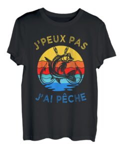 Ich kann nicht ich angeln Mann Fischer lustig Angeln T-Shirt