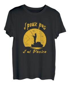 Ich kann nicht ich angeln T-Shirt