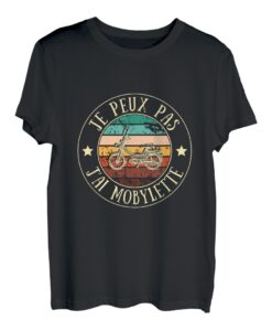 Ich kann nicht Ich habe Mofa Humor Geschenkidee lustig T-Shirt
