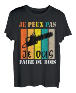 Ich kann nicht ich Holz machen, lustiges Holzfäller T-Shirt