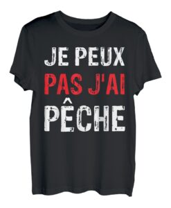 Ich kann nicht j'ai Angeln - Geschenk - Humor - originell T-Shirt