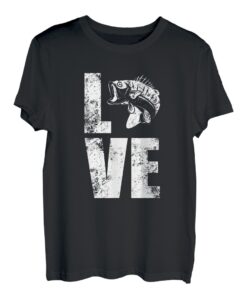 Ich liebe Angeln T-Shirt