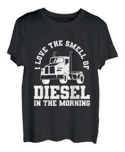 Ich liebe den Geruch von Diesel Truck Driver Trucker T-Shirt