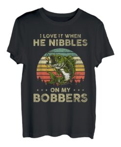 Ich liebe es, wenn er an meinem lustigen Angelfreund knabbert T-Shirt