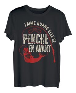 Ich liebe es, wenn sie sich nach vorne bückt, angeln Humor T-Shirt