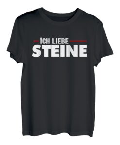 Ich liebe Steine T-Shirt