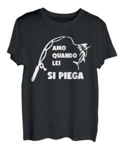 Ich Liebe Wenn Sie Falten, Angeln T-Shirt