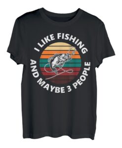 Ich mag Angeln Lustig Angeln Humor für Erwachsene T-Shirt