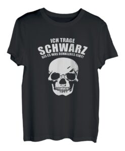 Ich trage schwarz, bis es ein dunkleres Geschenk gibt T-Shirt