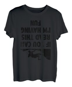 If You Can Read This I'm Having Fun Climbing Bouldern T-Shirt